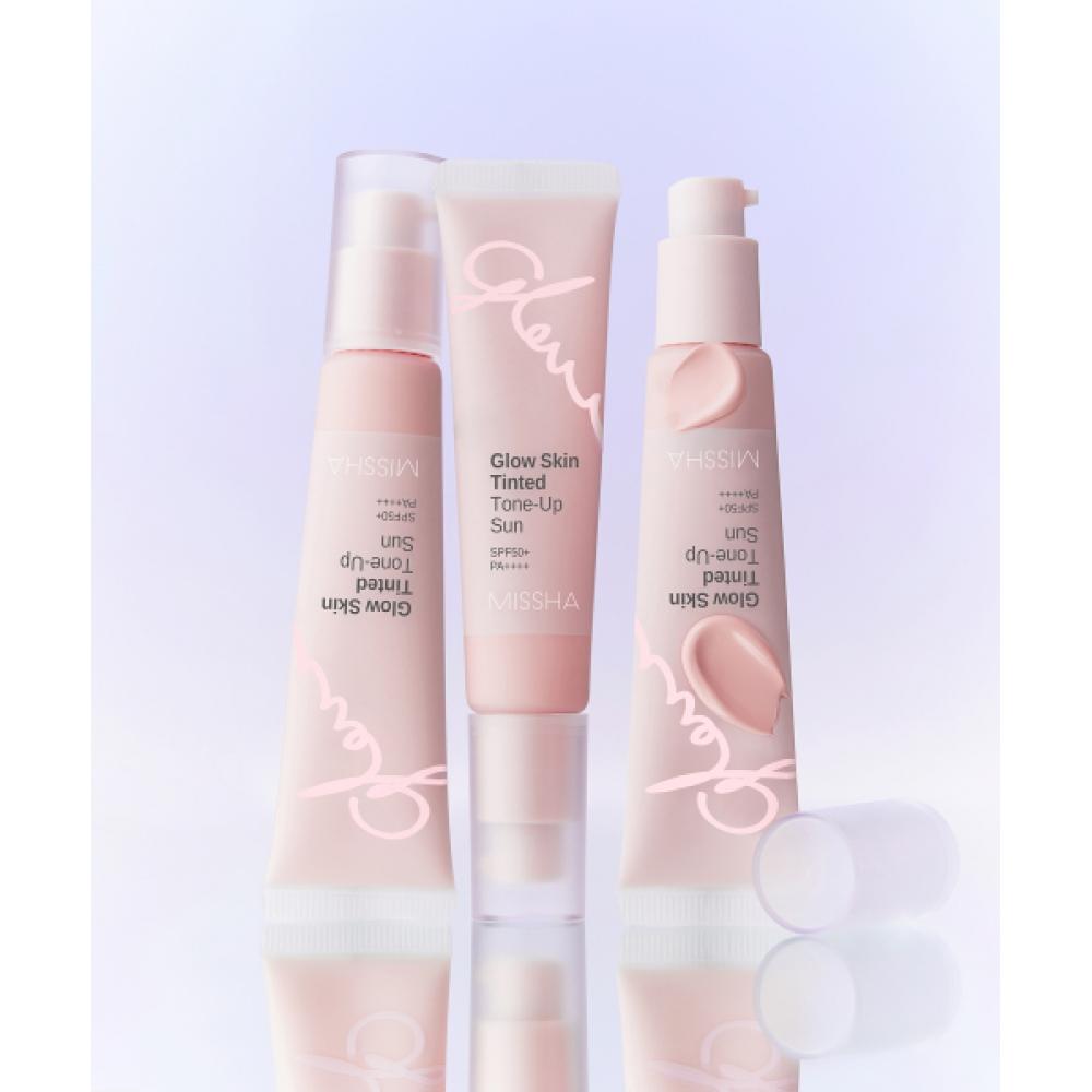 Missha [Missha X Junion Co Development] Glow Skin Tinted Tone Up Sun 30ml