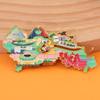 2025 Shenzhen City Metal Travel Refrigerator Magnet - Creative, Cultural, Personalized Design