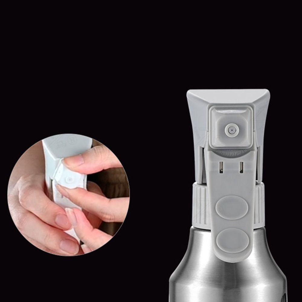 Stainless Steel Body Oil Sprayer Leakproof Oil Dispenser Portable Oil Spray Bottle Baking