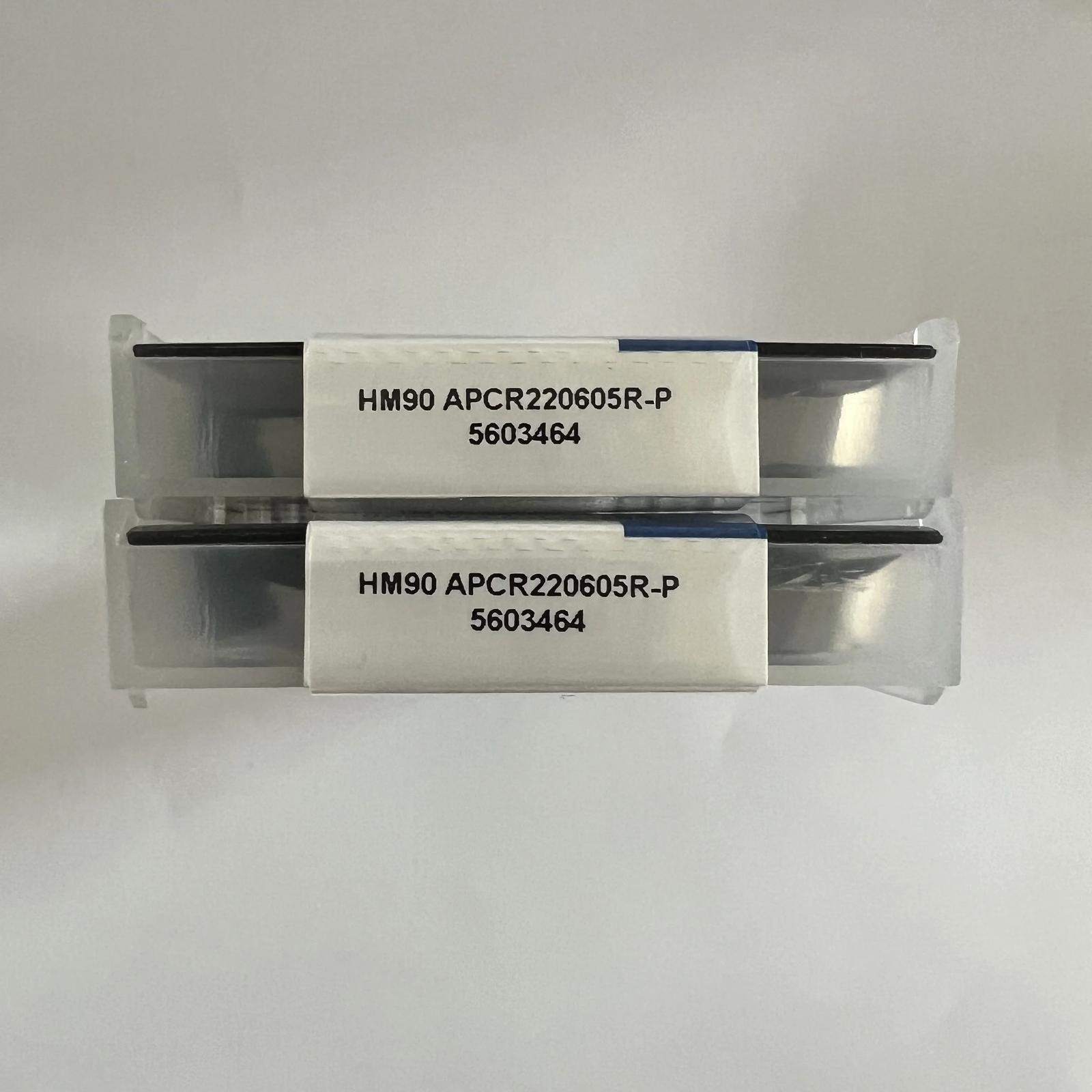 

ISCAR / HM90APCR220605R-P IC28 Industrial indexable carbide inserts 10 Pcs