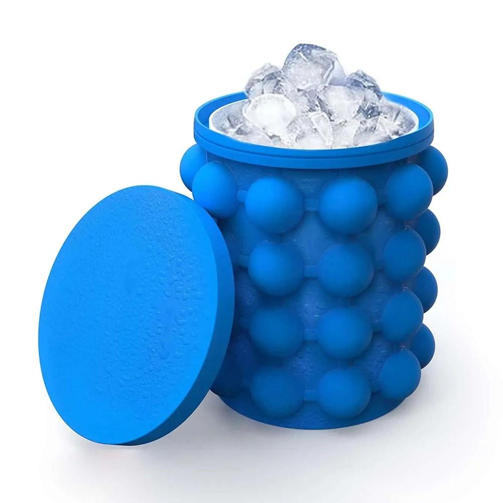 Ice Cube Maker Silicone Whiskey Freezer Wine Freezer