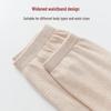 Mengyangwang Men's 100% Wool Thermal Pants