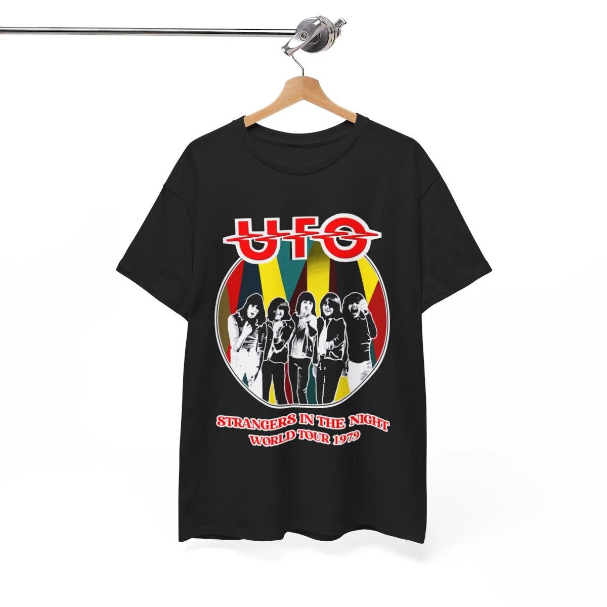 Men s and Women s T-shirts Ufo band XXL