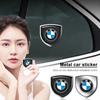 BAGU8 1Pcs 3D Metal Auto Door Shield Emblem Car Body Badge Sticker Styling For BMW M Performance M3 M5 M6 E70 F11 G20 F25 E30 F31 E83