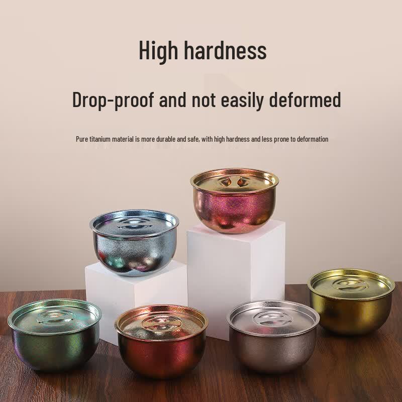 Xinke Pure Titanium Steamed Egg Bowl XTK-3007