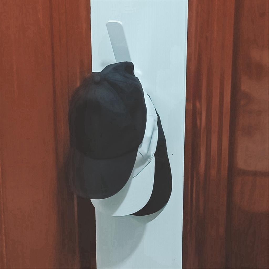 Hat Storage Display Solution Practical Entryway Baseball Caps Organizer Wall Mounted Hat Hanger Rack for Door Closet
