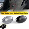 2PCS Side Marker Light Turn Signal Lamp Shell Without Bulb For Mercedes-Benz Smart W450 &W452 A-Class W168 Citan W415 2012-up