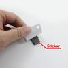 Sline Logo ABS Car Fender Side Badge For Audi A1 A2 A3 A4 A5 A6 A7 A8 TT S3 S4 S5 S6 S7 Q2 Q3 Q5 Q7 Q8 RS3 Decal Emblem Sticker