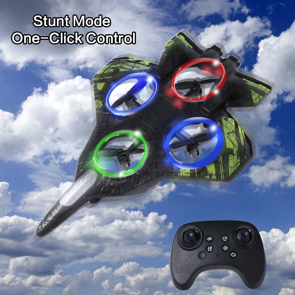 EPP Foam Four Motor Helicopter Toy Gravity Sensing RC Hobby Jet Plane  Parent-child interaction