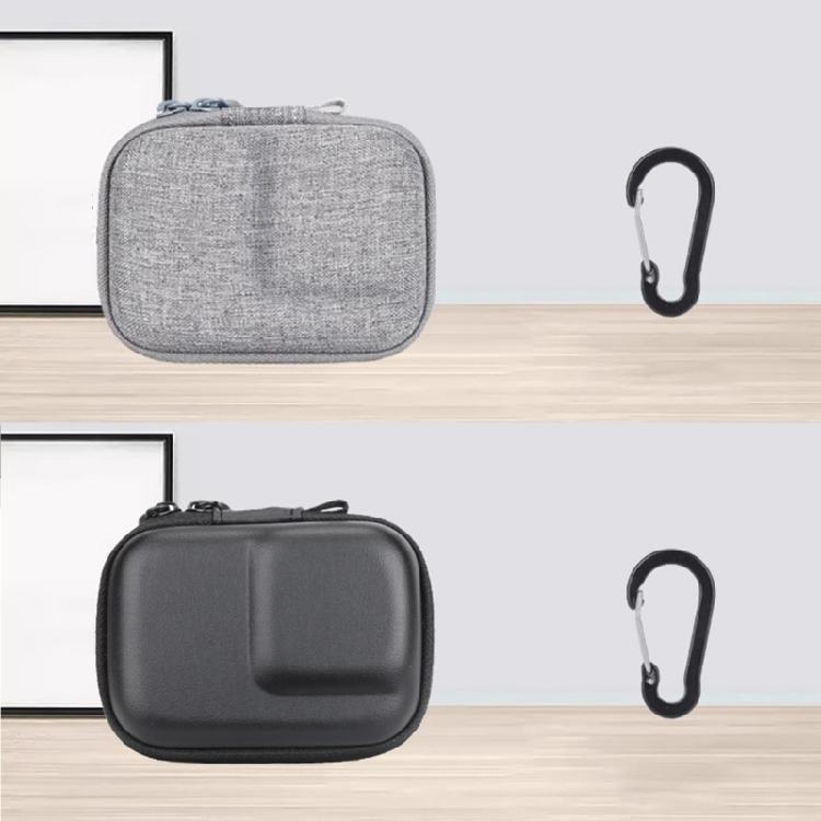 Waterproof Action Camera Storage Bag With Detachable Mounting Straps for Action5 /4/3 Travel Sports Equipment