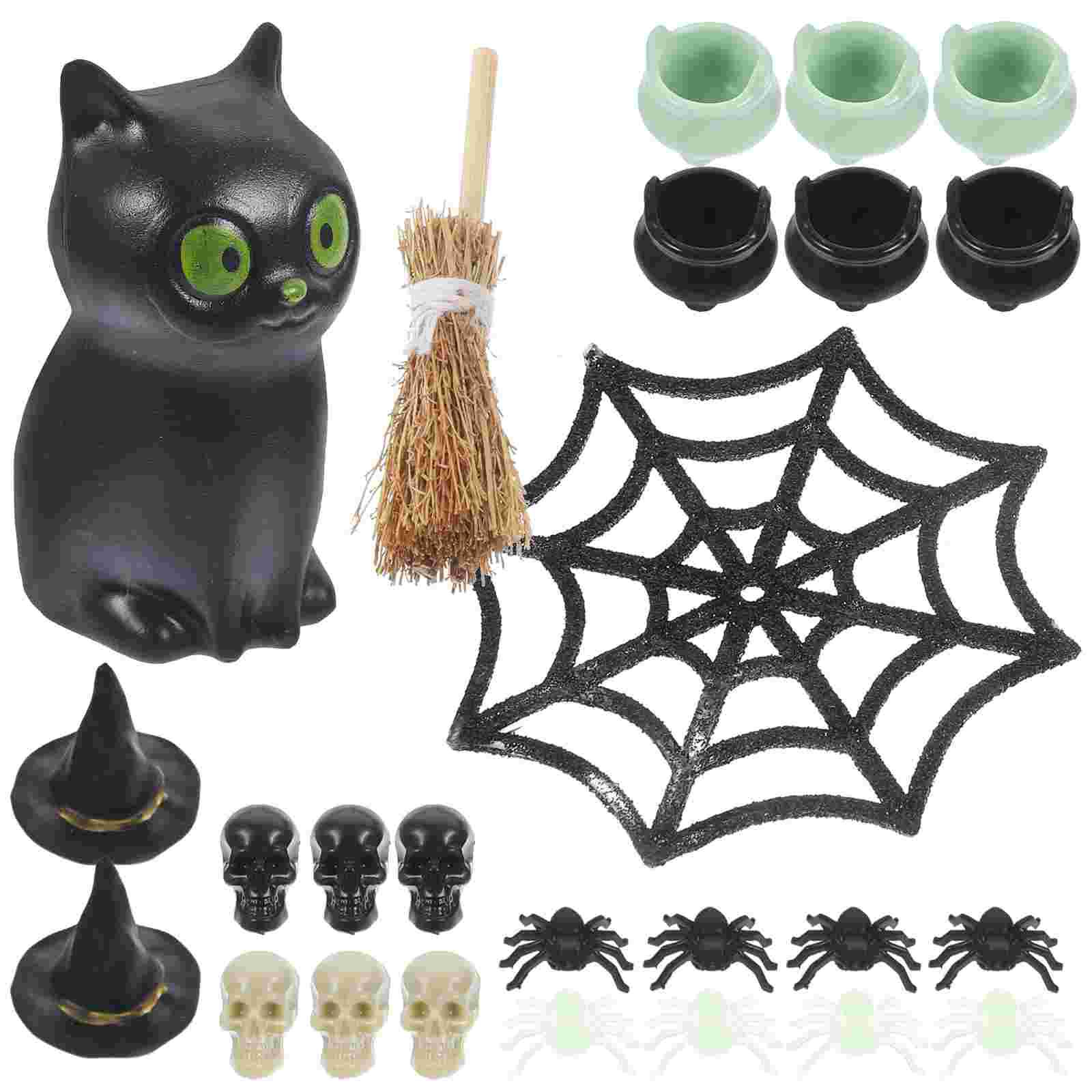 

Miniature Boilers Halloween Home Decor Miniatures For Crafts Accessories Outdoor Toys 8CM