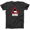 Svalbard T Shirt Polar Bear Sign Gjelder Hele Norway T-Shirt T-Shirt, Sweatshirt, Hoodie for Men Women Kids Made In Canada Black