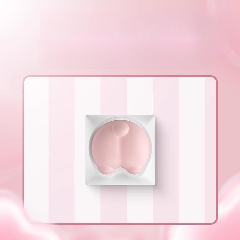 Adorables touches PBT colorées personnalisées - Thèmes créatifs d'animaux et RPS pour claviers mécaniques - Compatible avec les commutateurs MX