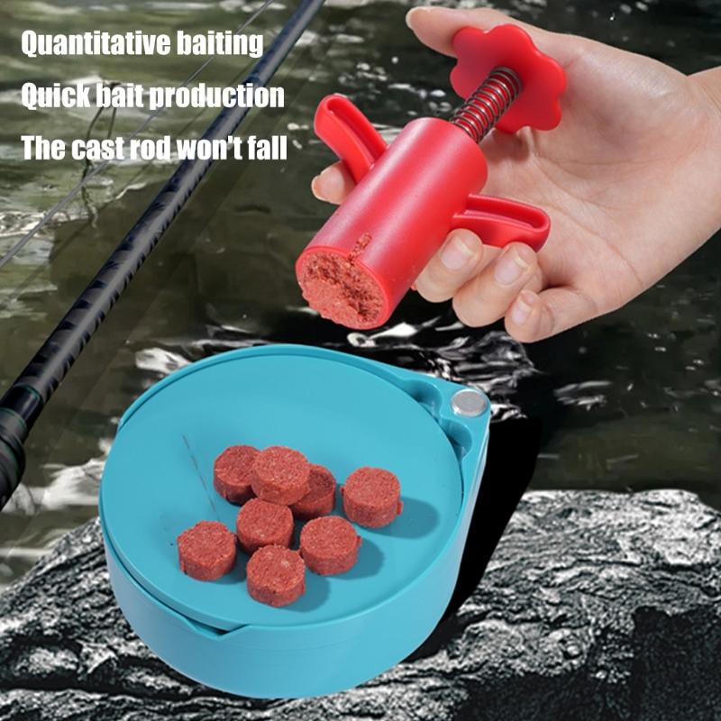 Fishing Equipment Accessories Baits Press Lure Shaping Tool Lure Pressing Tool Portable Baits Former Maker Shaper