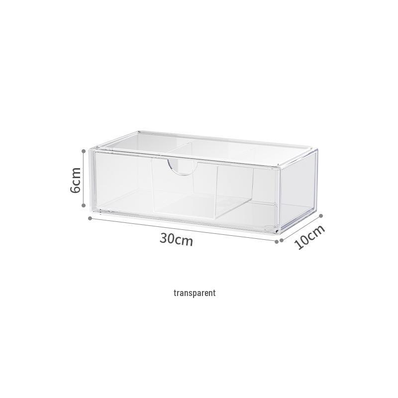 High-Value Mirror Cabinet Organizer: Cosmetics & Lipstick Storage for Bathroom or Desktop