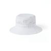 Monseuteoji Perforated Bucket Hat White Mc24Pbw-193