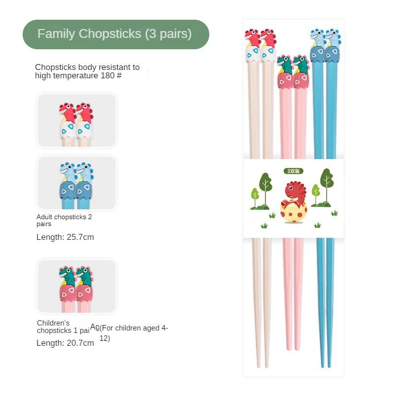 

Children s Chopsticks Alloy Chopsticks Household One Person One Chopstick Baby Food Supplement Portable Chopsticks