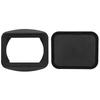 Haoge LH-S27B Bayonet Metal Square Lens Hood Shade and Shade for Sony Vario-Tessar T FE 24-70mm F4 ZA OSS SEL2470Z Lens