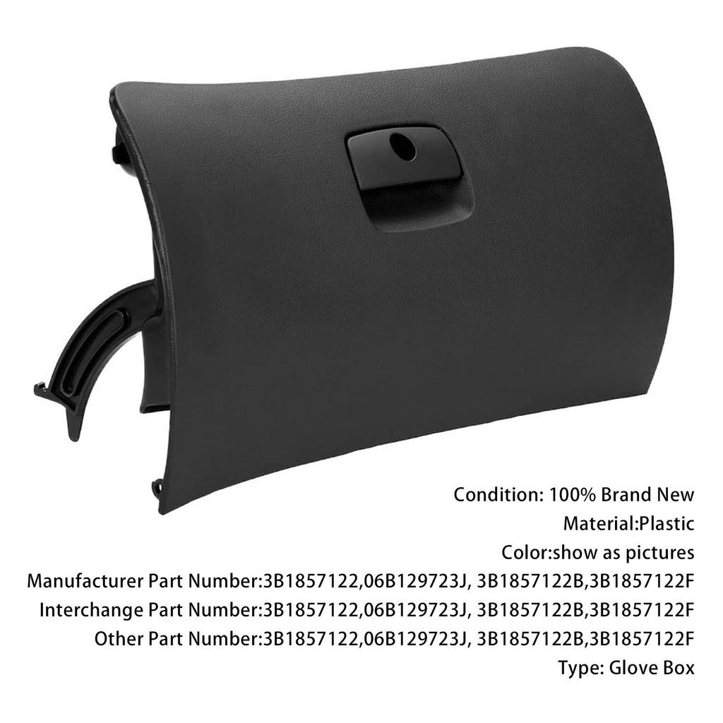 Dashboard Glove Box Beige 3B1857122 For Volkswagen Passat 1998-2005