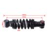 Ammortizzatore per mountain bike da 125 mm, bicicletta pieghevole, monopattino, bicicletta elettrica, camera d'aria posteriore, ammortizzatore per bicicletta softail