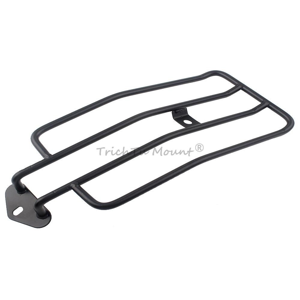 Motorcycle Rear Fender Luggage Rack Support Shelf Solo Seat Carrier For Harley Sportster XL XLH 883 883C 883R 1200 1000 1985-03