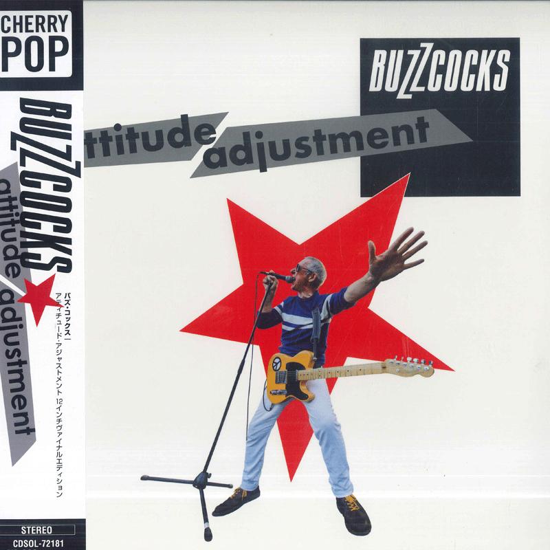 

LP Record BUZZCOCKS Attitude Adjustment 12inch Vinyl E CDSOL72181 SOLID 2025 Japan Obi Rock