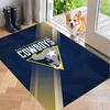 Soft Floor Carpet North Queensland Cowboys Pattern Area Rug Decorative Mat For Home Room Decoration