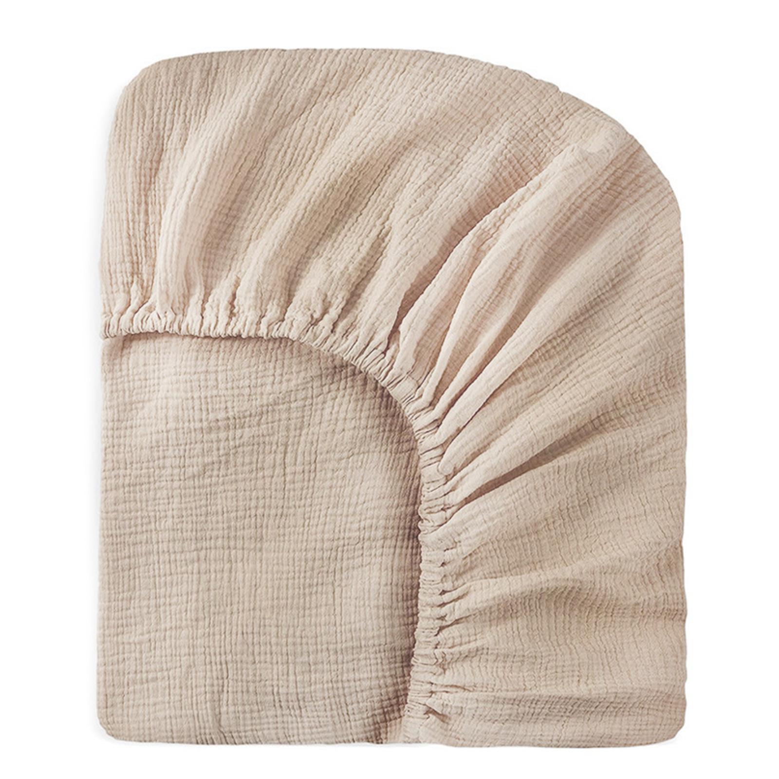 

Удобные простыни из хлопка, мягкие и дышащие, детская кроватка, простыни на резинке, колыбель, чехол для матраса для младенцев 5