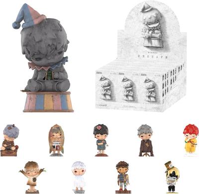 POP MART HIRONO Reshape Serie Figuren, 1 Stück HIRONO Blind Box Figuren, Feiertags- Geburtstagsgeschenke für Mädchen und Jungen