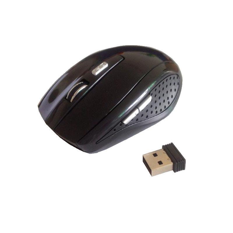 Sleek 2.4ghz Wireless Cordless Optical Scroll Dpi Mouse For Pc And Laptop Use