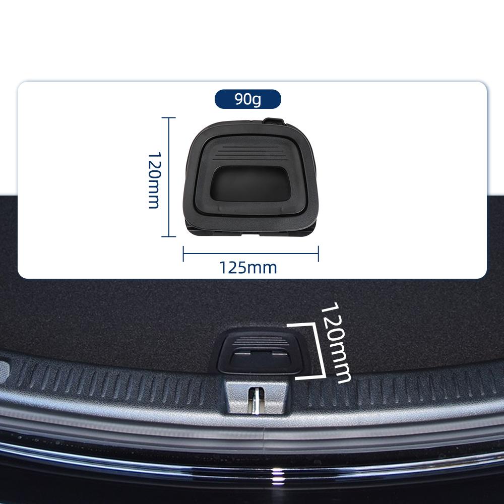 Rear Luggage Trunk Mat Floor Carpet Handle For Benz E Class W213 W238 W257 After 2016 Trunk Tail Bottom Plate Handle 0996930300