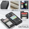 Flip Leather Phone Case For iPhone 17 Pro Max 16E 16 Plus 15 14 13 12 11 X XS XR SE 2022 Samsung S25 FE S24 Ultra S23 S22 S21 Wallet Card Back Cover