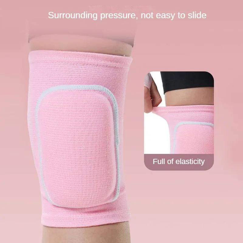 Volleyball Knee Pads for Men Women Kids Soft Breathable Knees Protective Football Dance Yoga Tennis Running Cycling