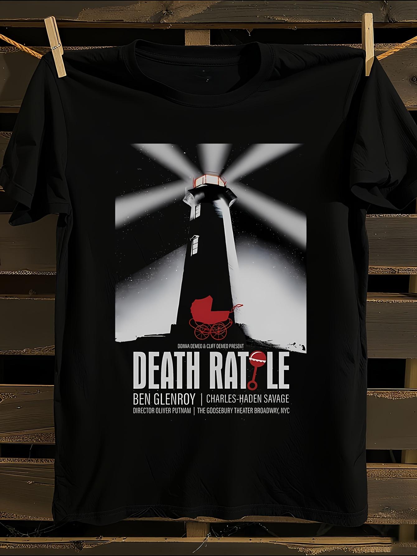 Only Murders in The Building TV Show Inspired Death Rattl... L