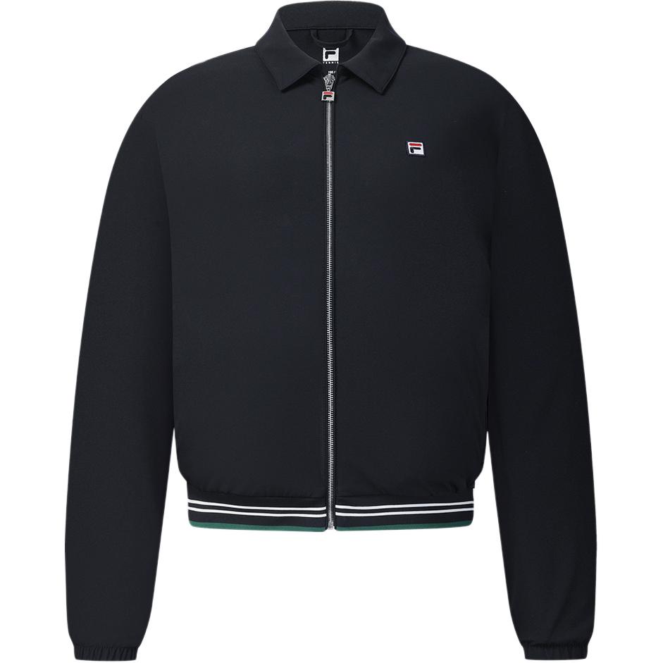 

FILA Fleece Loose Fit Zip Long Sleeve Jacket Women jackets A11W623707F-NV S