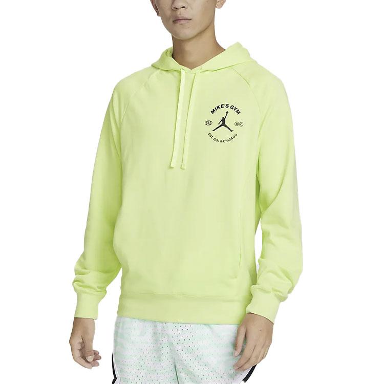 Jordan Sweatshirt Men's Light Lime DV1291-383