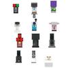 12pcs Mini Skibidi Toilet Figure Anime Toys TvMan Cameraman Speakerman Bricks Assembling Model Toy For Kid Gifts