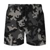 Fashion Men's Camouflage 3D Printing Short Pants Casual Swim Trunks Summer Short Beachwear Male Beach Shorts Surfboard Quick Dry
