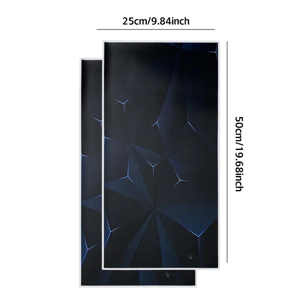 Car B Pillar Sticker Honeycomb Hexagon Auto Center Column Decoration Cover Scratches Waterproof Decals for Truck Car Accessories