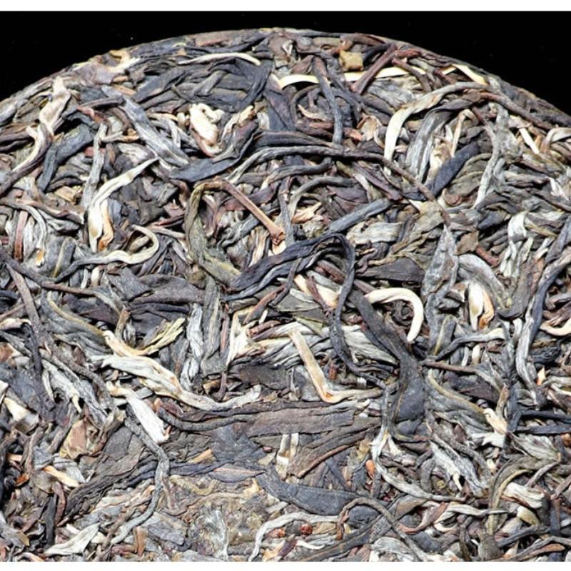 Yunnan Mengku Xigui 2021 Premium Ancient Big Tree Pu-erh Raw Cake 357g
