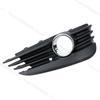 Fog Light Cover Grille For Vauxhall/Opel Vectra C 2002-2008 Fog Light Cover With Holes Car Accessories 13182921 13205877