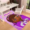 Custom personalization Doc McStuffins Print Area Rug - Soft, Washable Non-Slip Indoor Mat,Living Room,Home&Office Decorative Rug