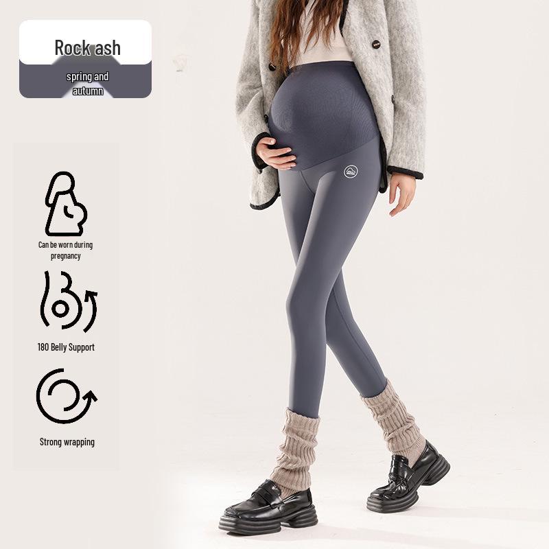 Colanți de Maternitate cu Rechin: Pantaloni de yoga confortabili și susținători pentru toate anotimpurile