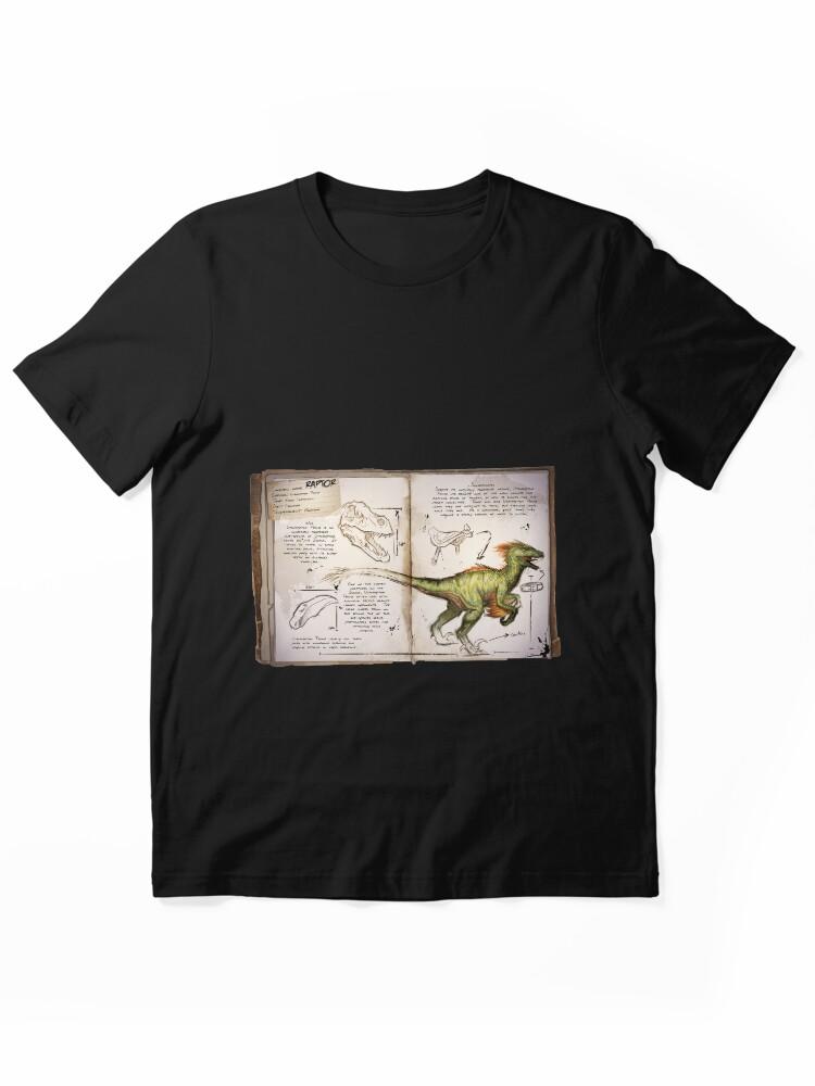 ARK Survival Evolved ARK: Survival Evolved - Raptor Essential Unisex T-Shirt