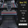 Haval H6 New Energy Gen 3 National Tide Vollabdeckung TPE Fußmatten - M6plus Edition