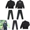 Haikyuu Karasuno High School Jas Jas Broek Sport Cosplay Kostuum Stijlvol Design
