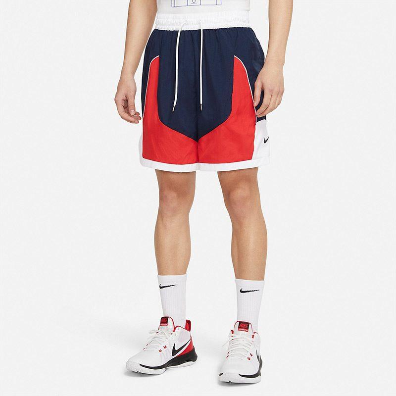 Nike Basketball Shorts Men's Red CV1863-419