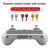 Aluminum Alloy Joystick Rocker Wear Resistant Remote Control Joystick Rocker Stick Protector Rod Lightweight for DJI Mini 3 Pro