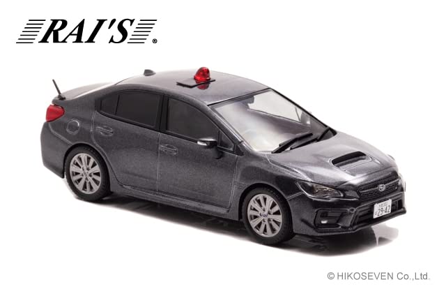 Subaru WRX S4 Eye Sight 2019 Saitama Prefectural Police Highway Traffic Police Unit Finished Model RAI'S 1/43 2.0GT (VAG) Vehicle, Undercover, Gray,