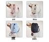 Women's Multi-functional Crossbody Bag: Multi-Compartment, Personalized Water Bottle Holder, Phone Storage, Versatile Travel Backpack.